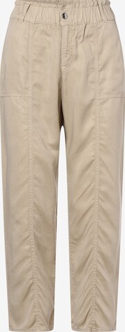 Loosefit Pantalon ' Maine ' BRAX en beige : devant