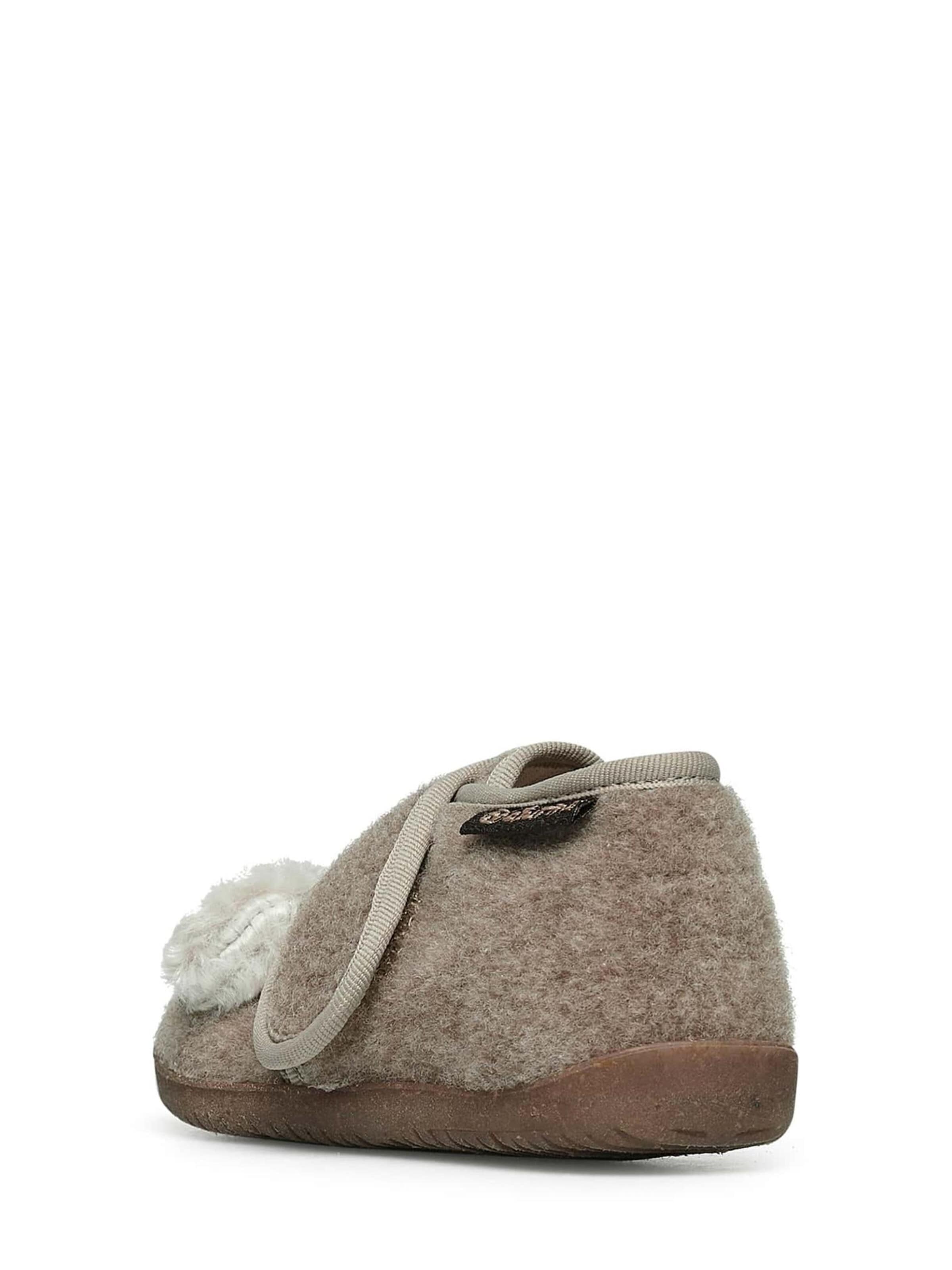 NATURINO Slipper 'BIDAIM' in Beige