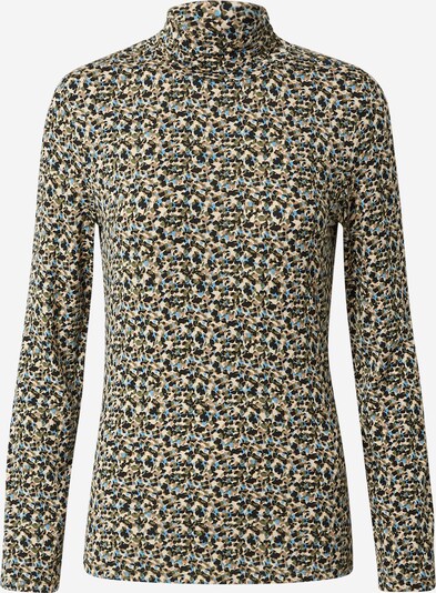 BOSS Casual Тениска 'Emerie' в светлосиньо / кафяво / капучино / Каки / черно, Преглед на продукта