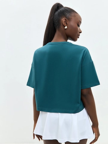 T-shirt 'Sport Cat' Cat e Lolette en bleu