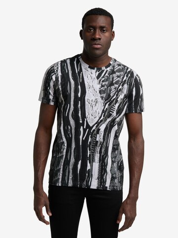 Carlo Colucci Shirt in Black: front