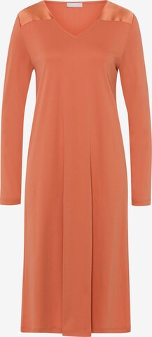 Chemise de nuit 'Emma' Hanro en orange : devant