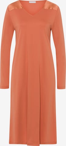 Chemise de nuit 'Emma' Hanro en orange : devant