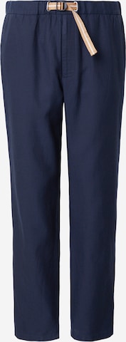 Kronstadt Regular Hose 'Corn' in Blau: Vorderseite