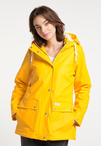 MYMO Weatherproof jacket in Yellow: front