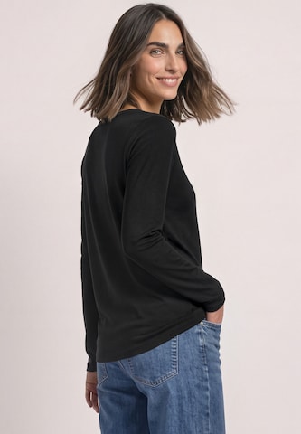 STREET ONE Shirt in Black