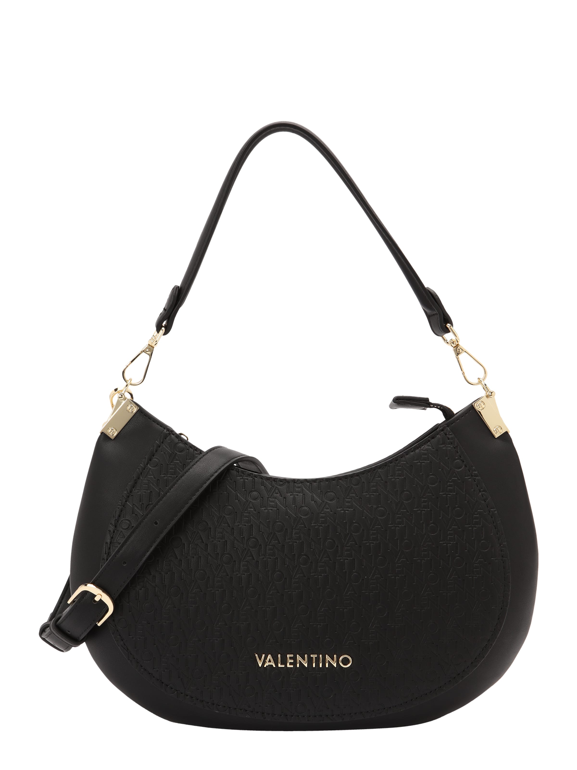 VALENTINO Olkalaukku 'Falak' värissä musta: etupuoli