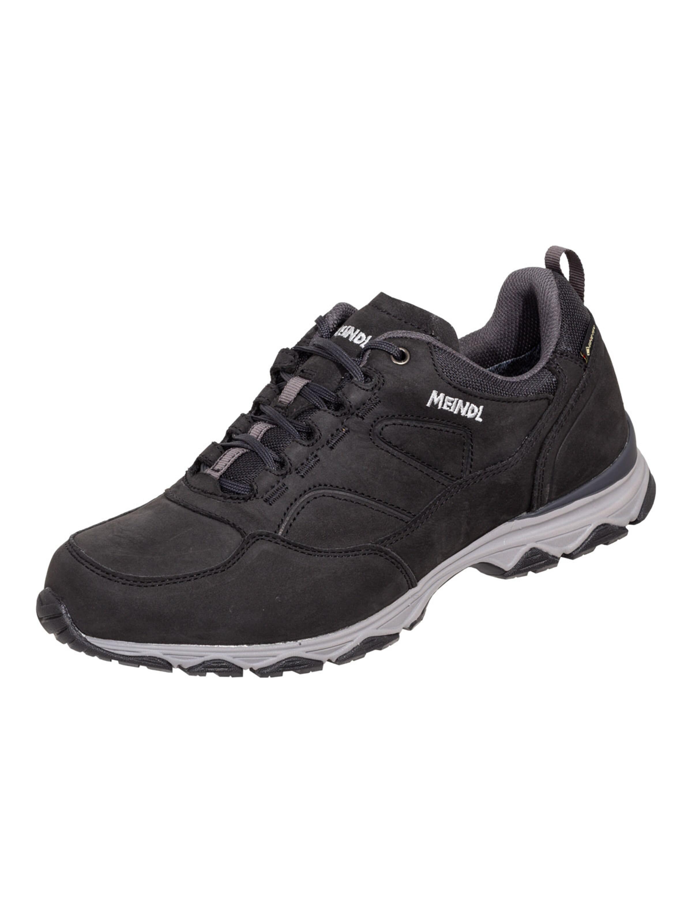MEINDL Flats 'Freizeitschuhe Dublin GTX' in Black: front