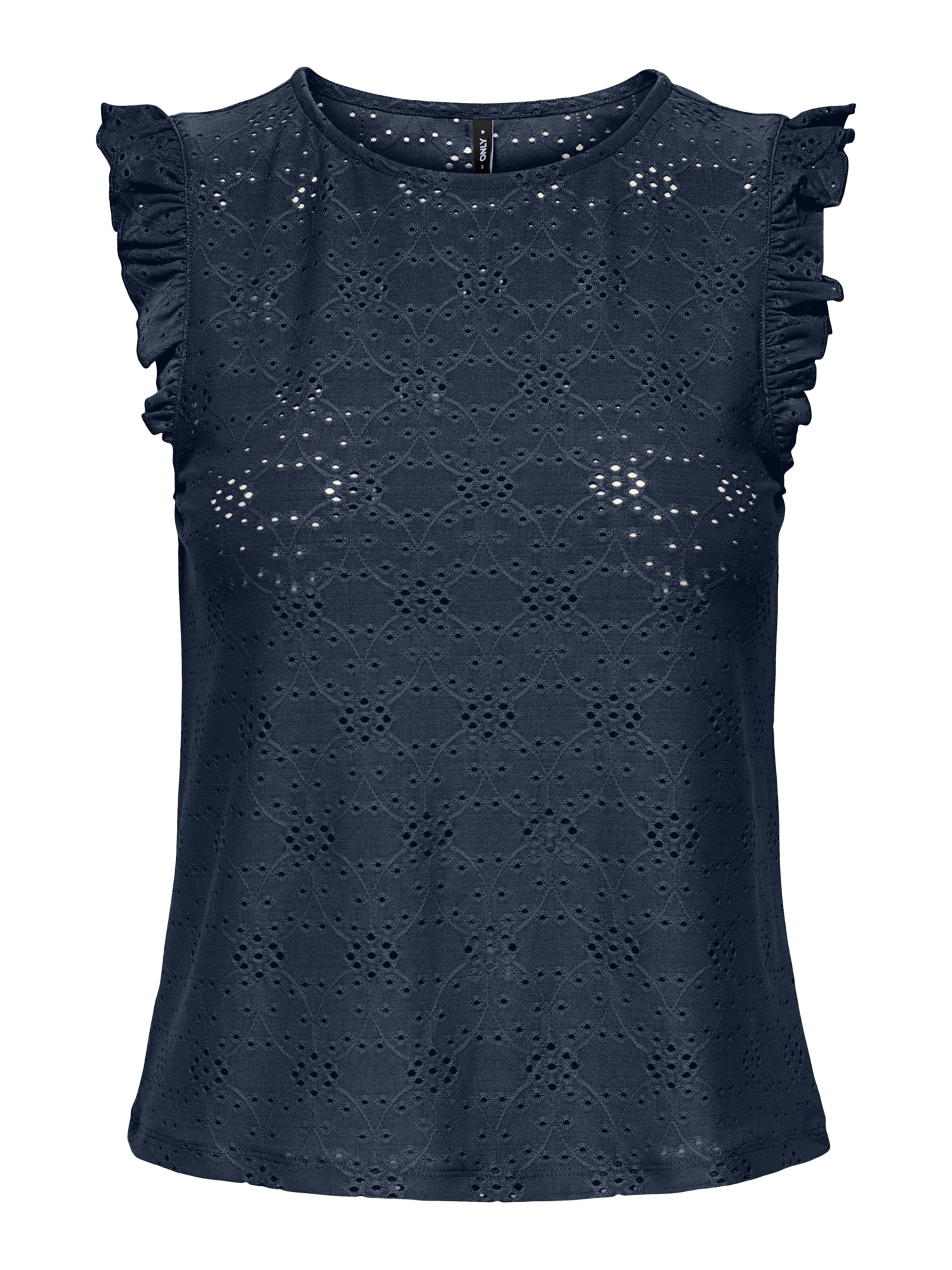 ONLY Τοπ 'ONLSMILLA' σε μπλε: μπροστά