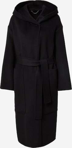 UNITED COLORS OF BENETTON Between-Seasons Coat in Black: front