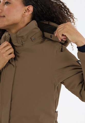 Whistler Winter parka 'Algoma' in Brown