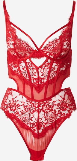 Hunkemöller Bodysuit 'Bella' in Red, Item view