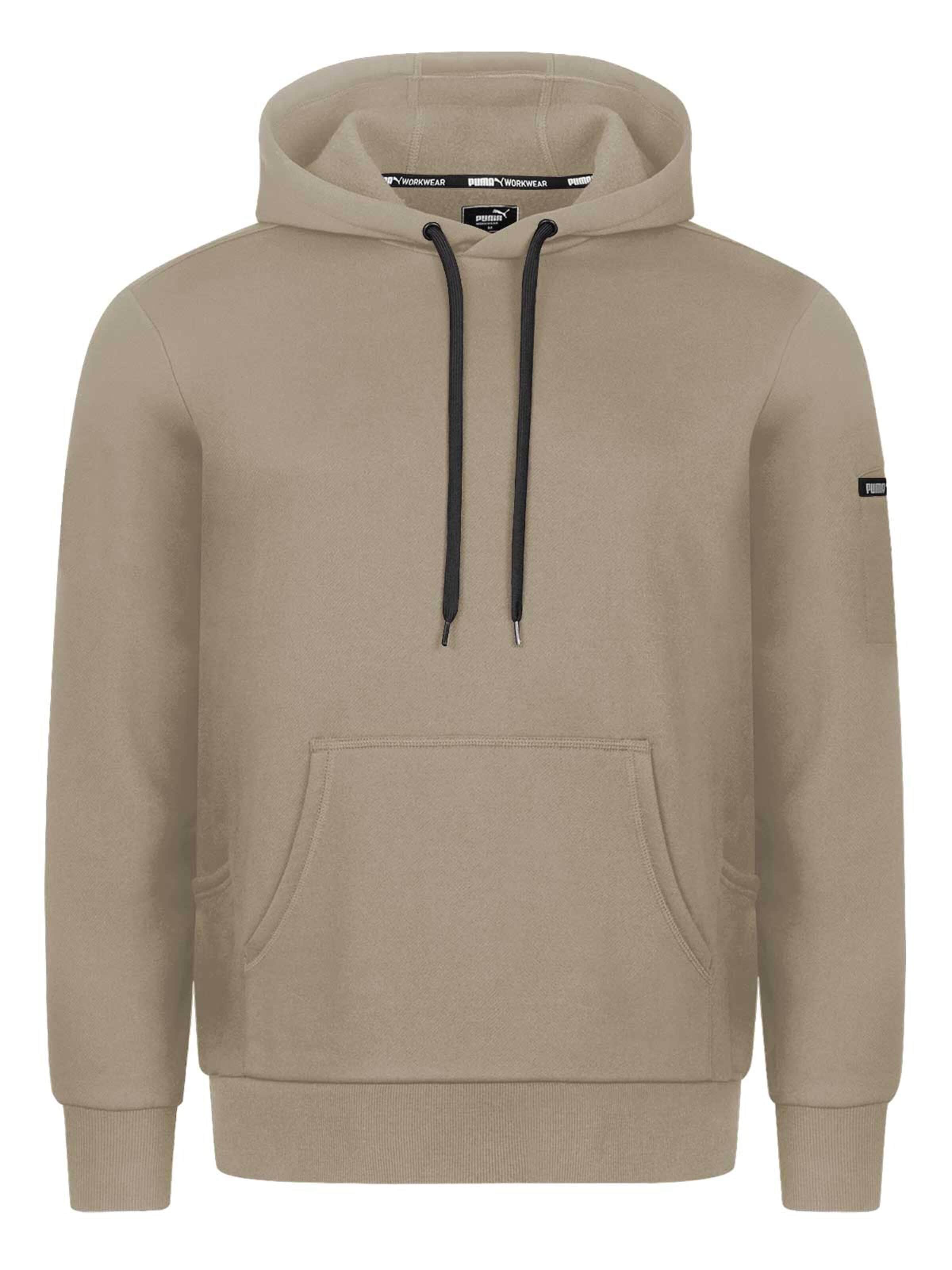 PUMA Workwear Pullover‌‌‌‌‌‌‌‌ in Braun: Vorderseite