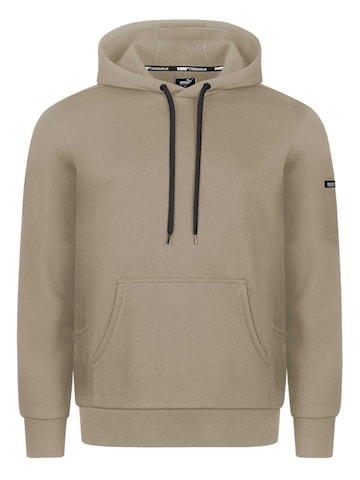 PUMA Workwear Sweater in Brown: front
