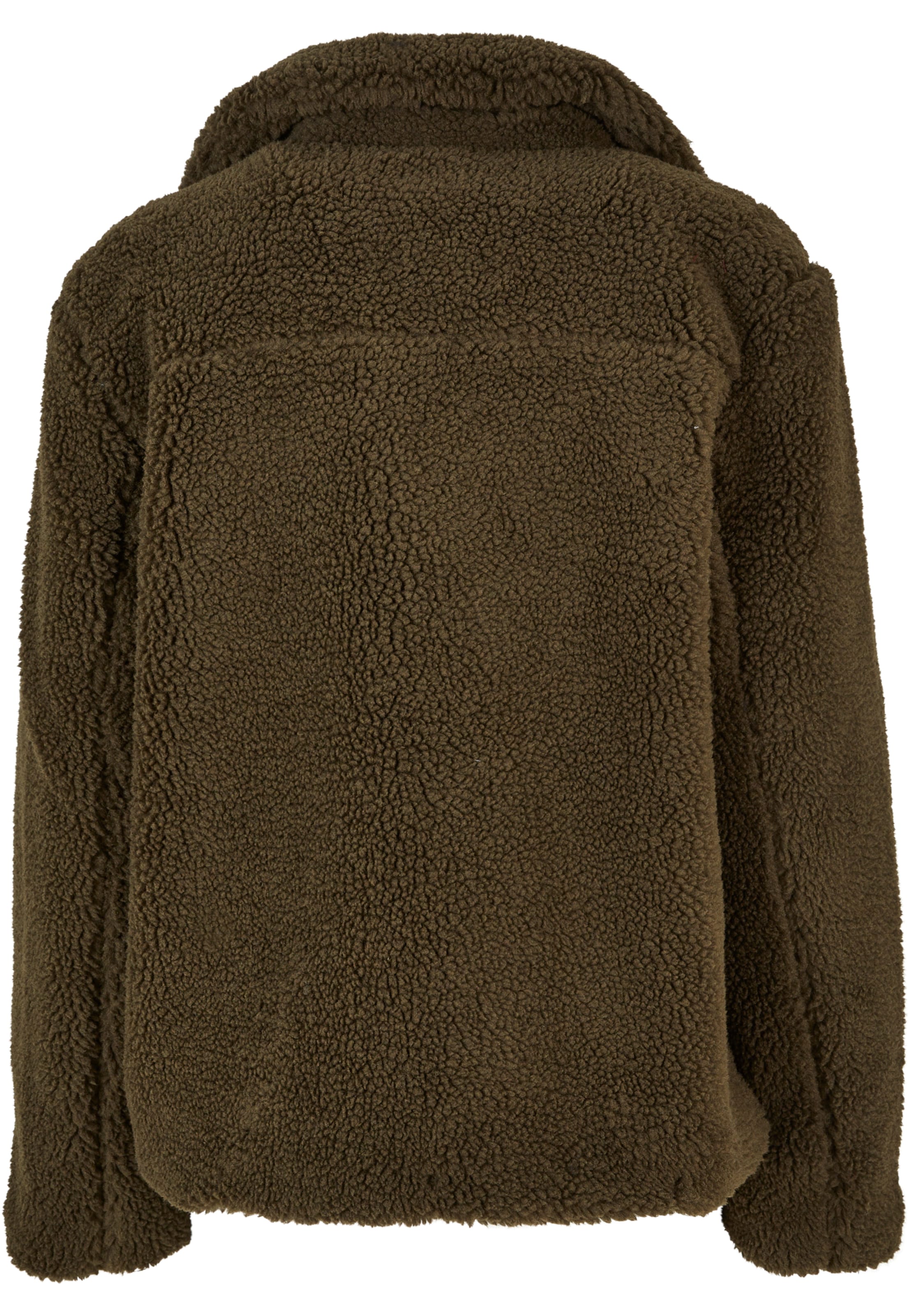 Urban Classics Winter jacket in Green