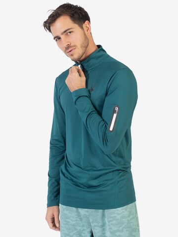 Spyder - Sweatshirt de desporto em verde