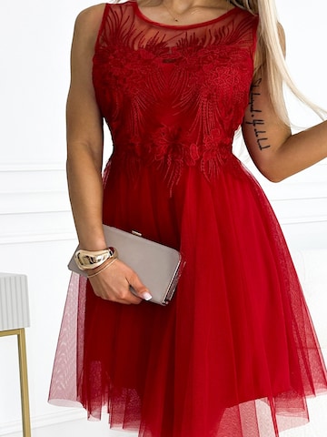 Numoco Cocktail Dress 'Caterina' in Red