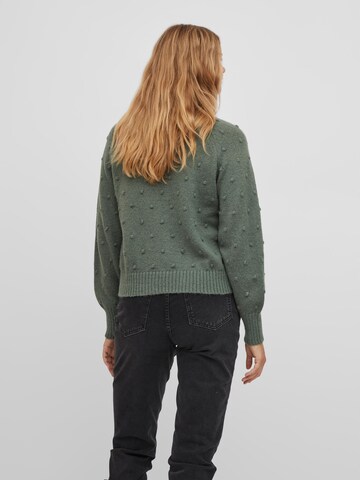 VILA Sweater 'Tuli' in Green