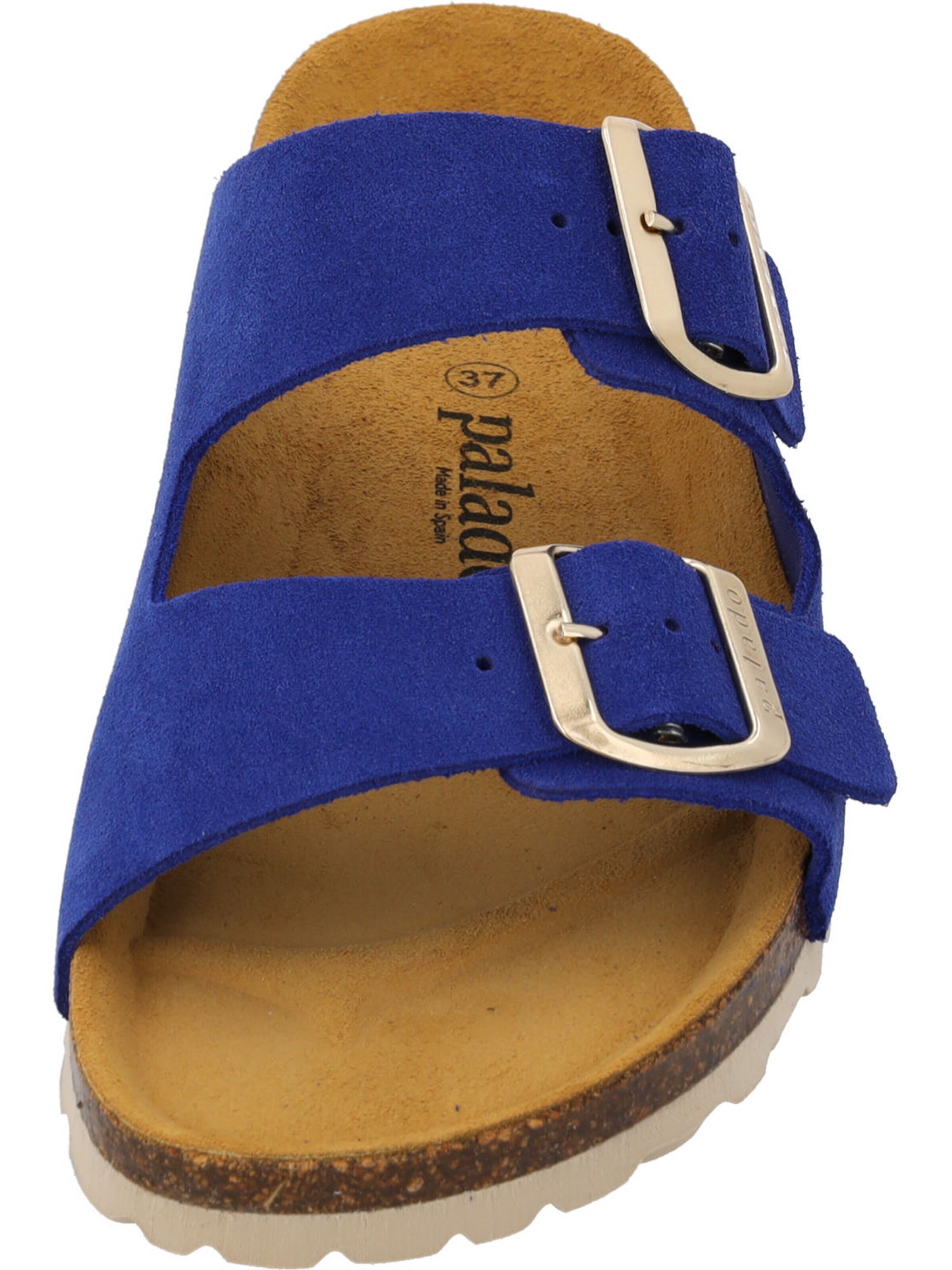 Palado Mule 'Palado Korfu Suede Premium Leather' in Blue
