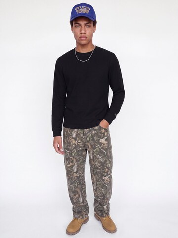 JACK & JONES Shirt in Zwart