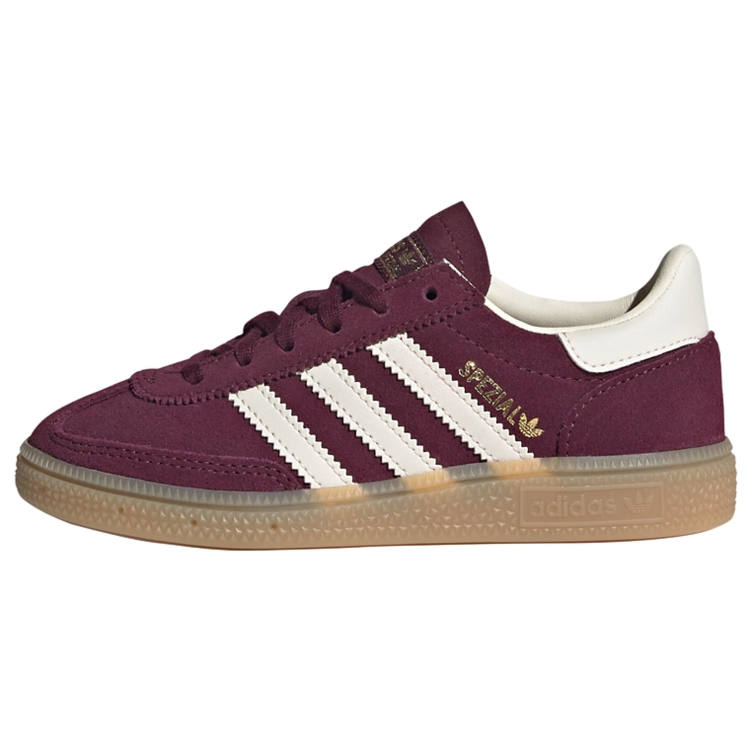 Baskets 'Handball Spezial' ADIDAS ORIGINALS en rouge : devant