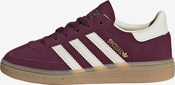 Baskets 'Handball Spezial' ADIDAS ORIGINALS en rouge : devant
