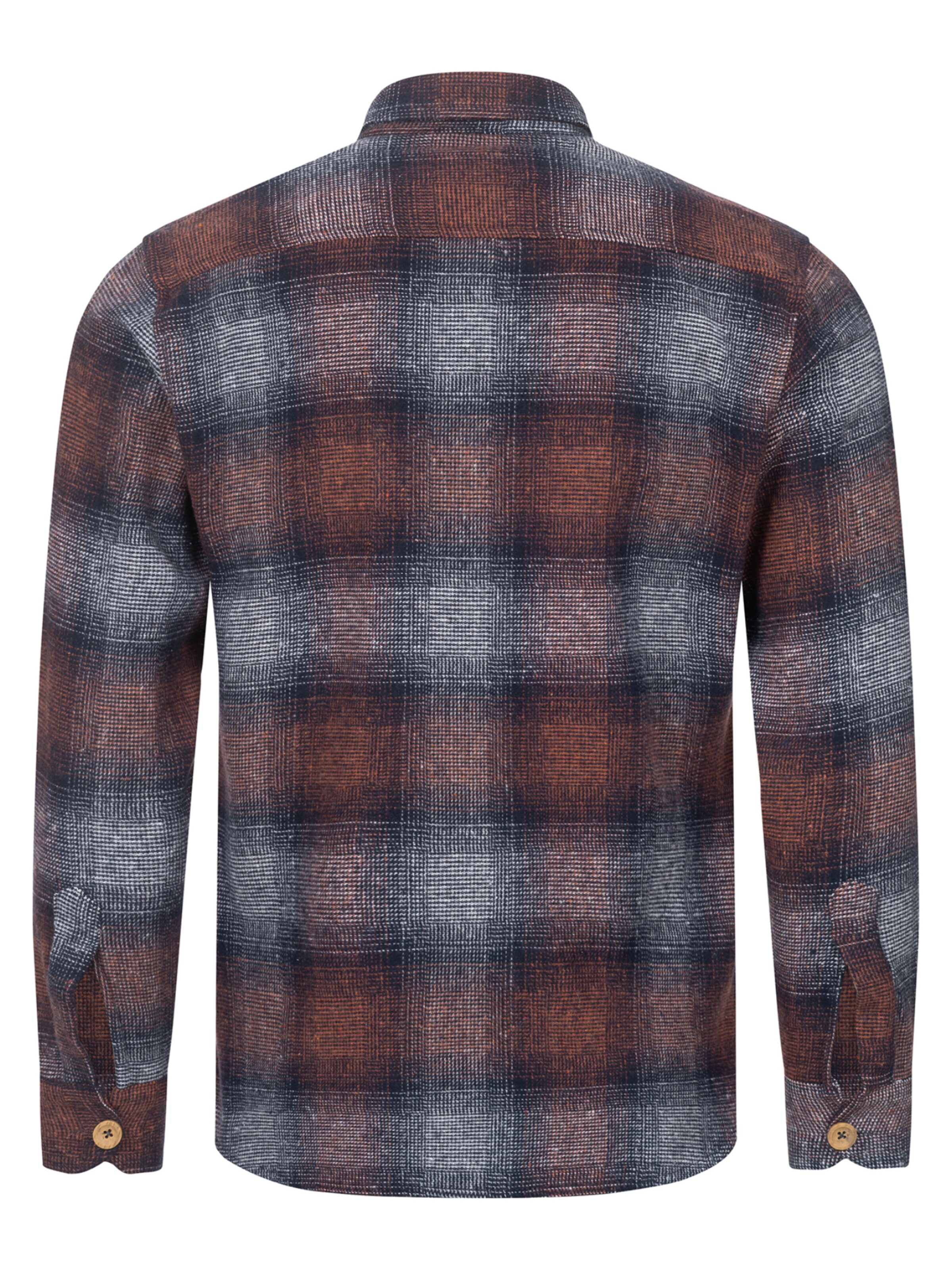 Rock Creek Regular Fit Hemd in Blau