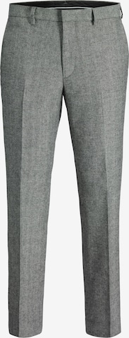 Pantalon à pince 'MARTIN' JACK & JONES en gris : devant