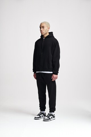 2Y Studios Zip-Up Hoodie in Black