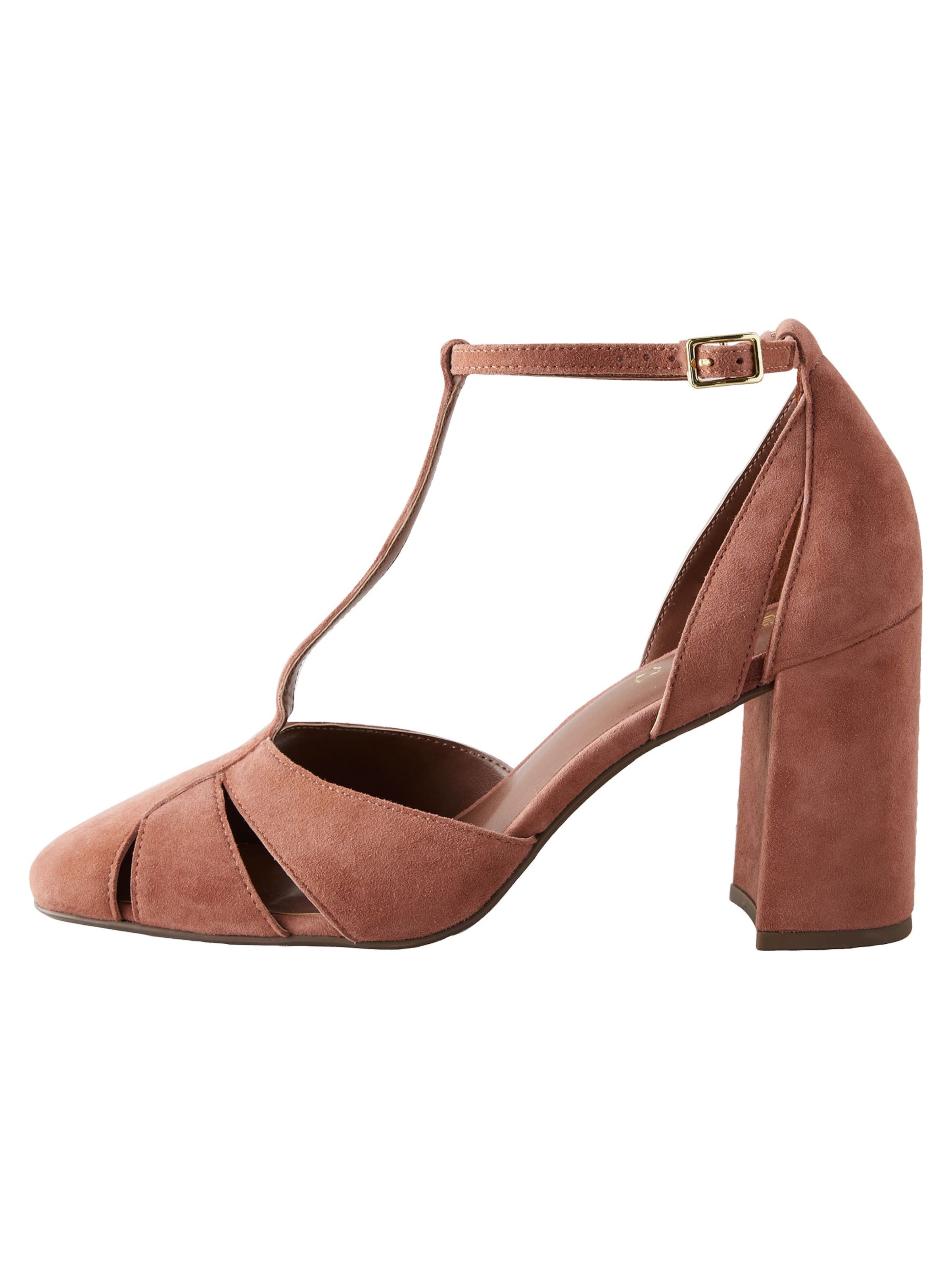 brūns Next Augstpapēžu kurpes: no priekšpuses