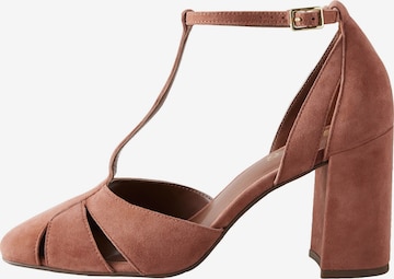 NextCipele s potpeticom - smeđa boja: prednji dio