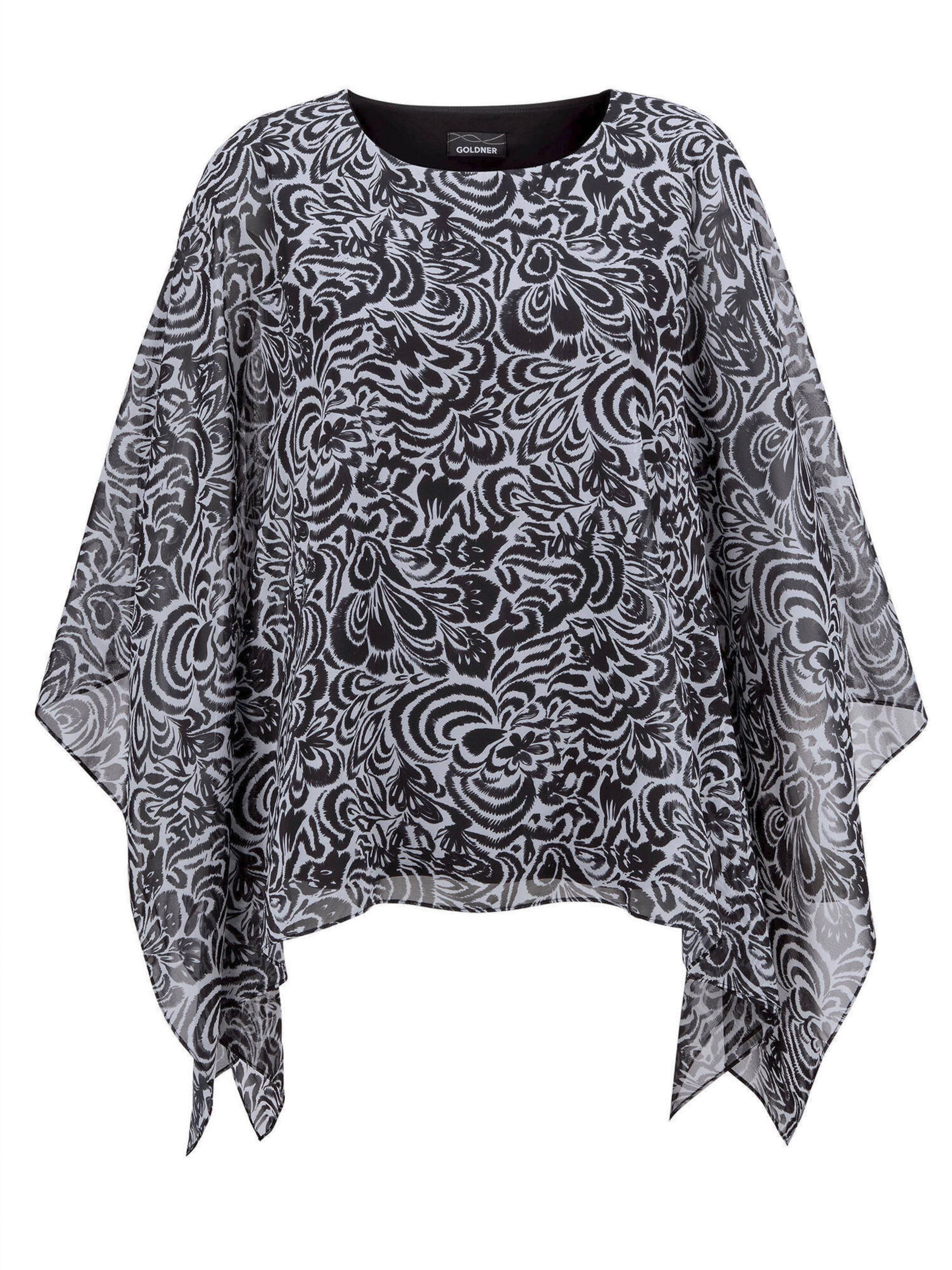 Chemisier Goldner en noir : devant