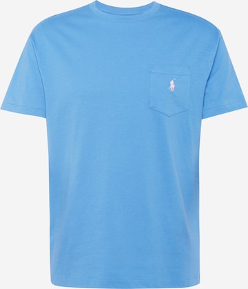 Polo Ralph Lauren - Camisa em azul: frente