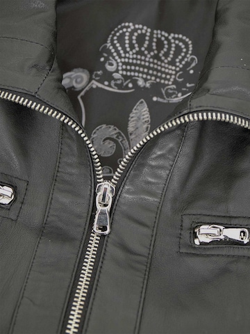MADDOX - Chaqueta de entretiempo 'Madras' en negro