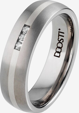 DOOSTI Ring in Silver: front