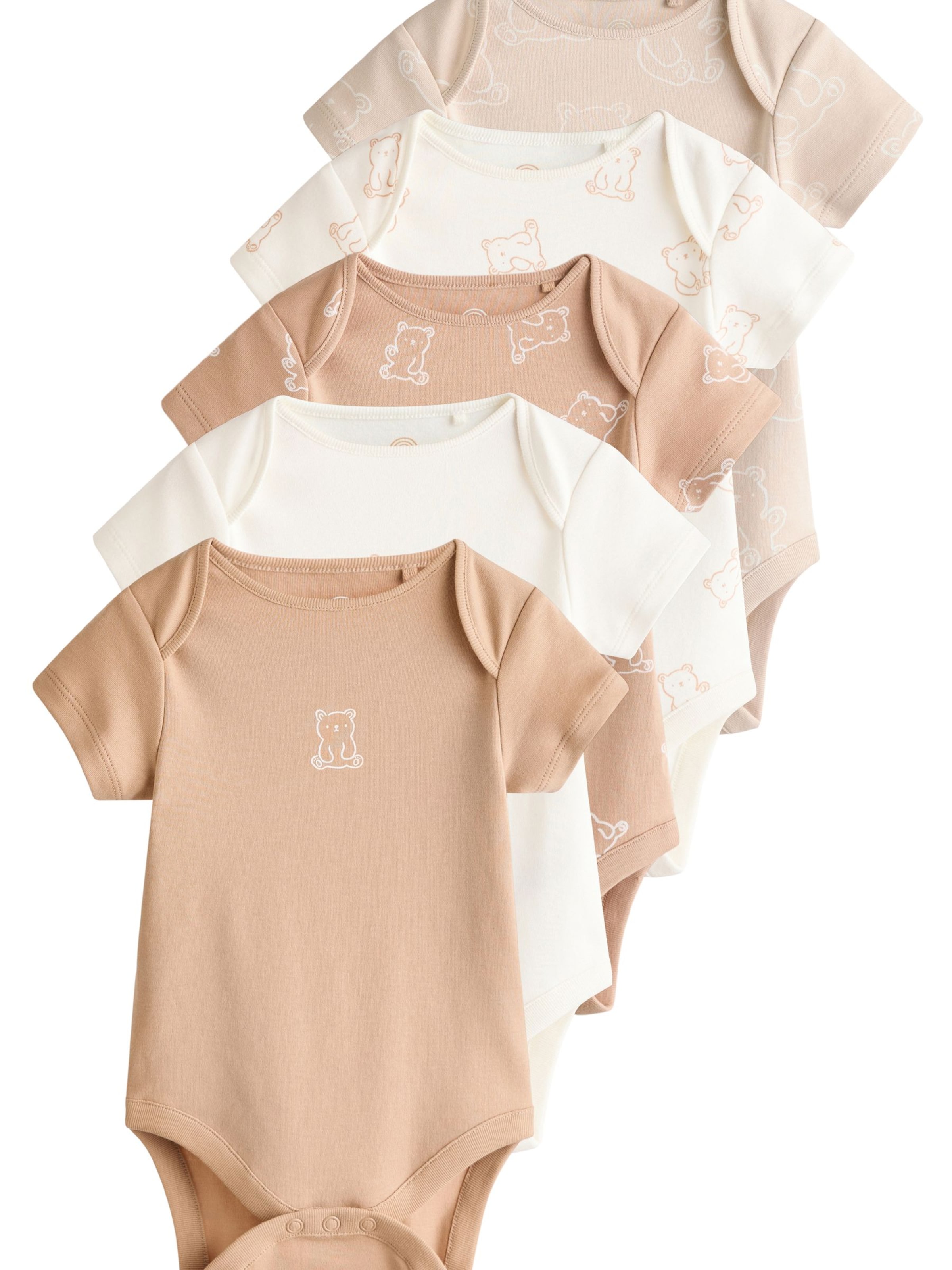 bēšs Next Kombinezons/bodijs: no priekšpuses