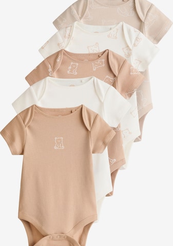 Next Potkuhousut/body värissä beige: etupuoli