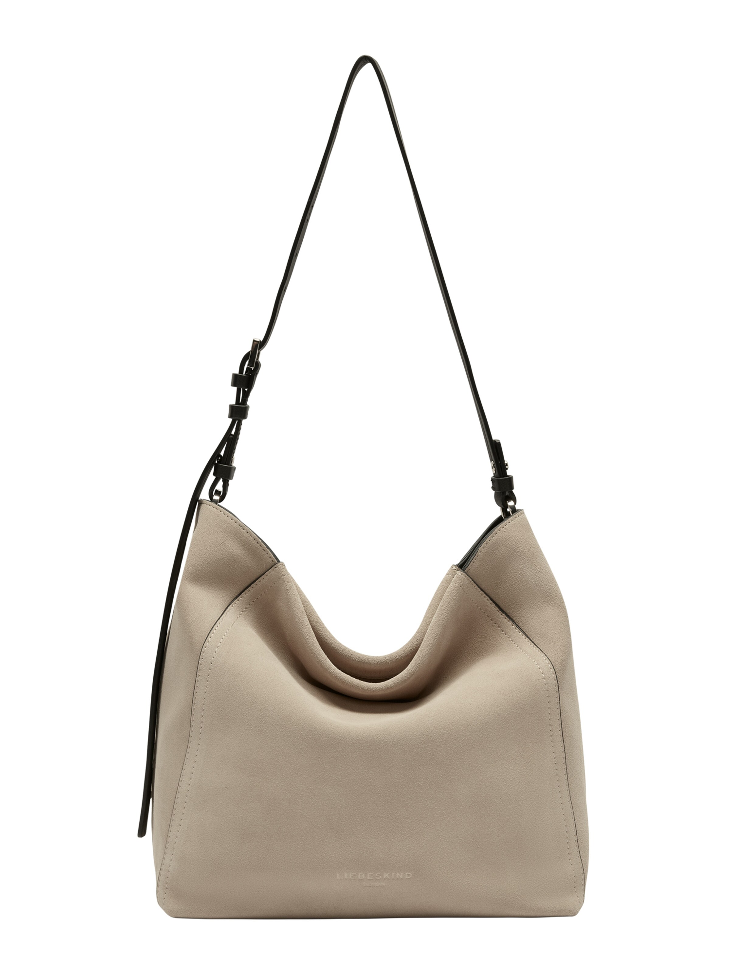 Liebeskind Berlin Schultertasche 'Chudy' in Braun: Vorderseite