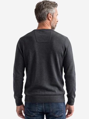 CASAMODA Sweater 'Basic' in Grey