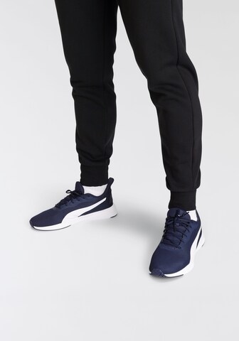 PUMA Tapered Sporthose 'Essentials' in Schwarz