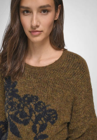 portray berlin Pullover in Grün