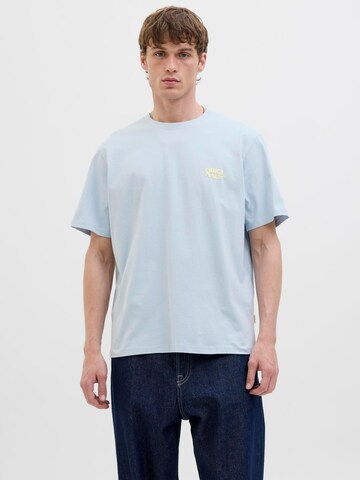 JACK & JONES T-Shirt (GRS) in Blau