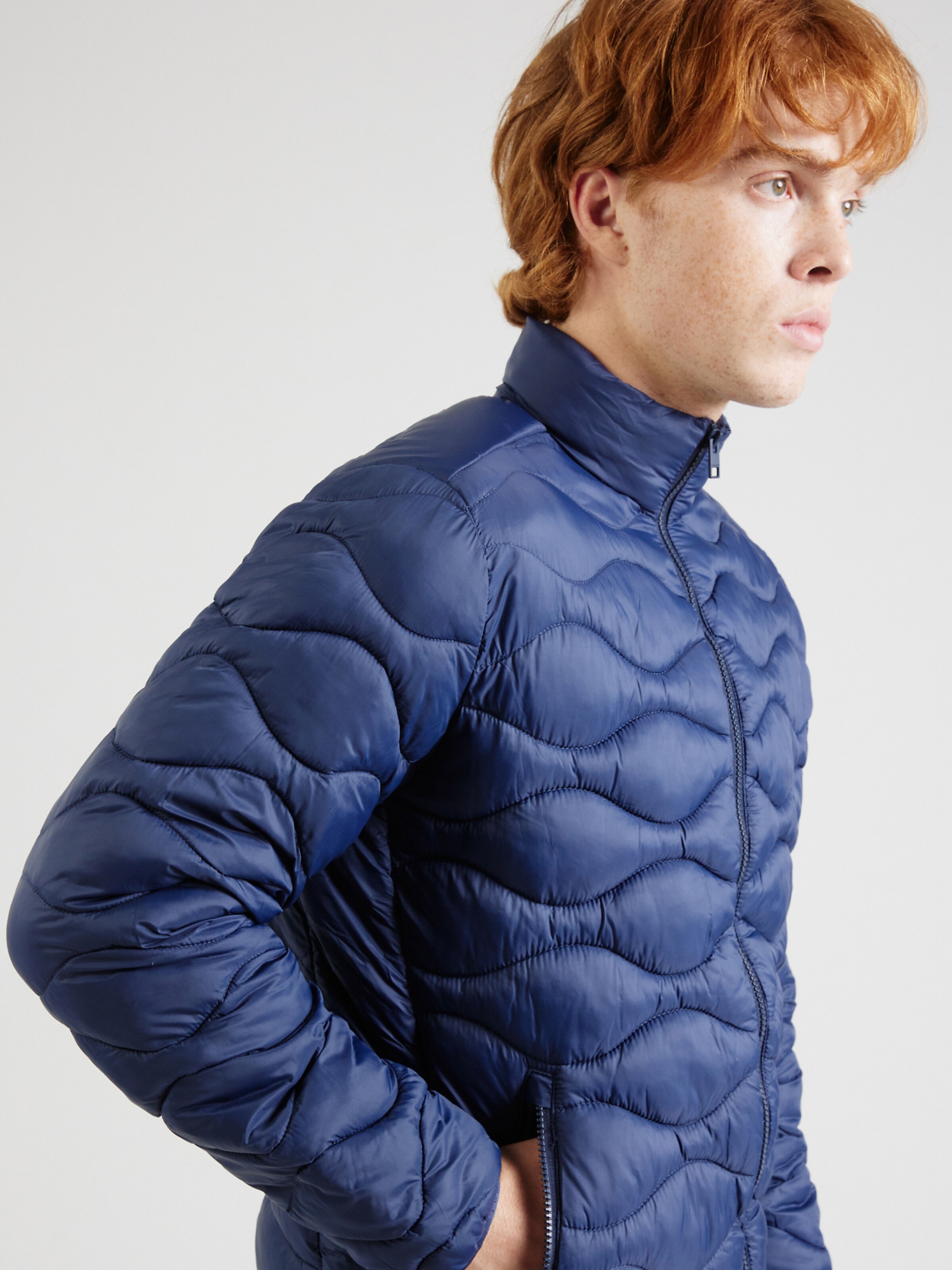 JACK JONES Between Season Jacket ICEBREAKER in Navy ABOUT YOU