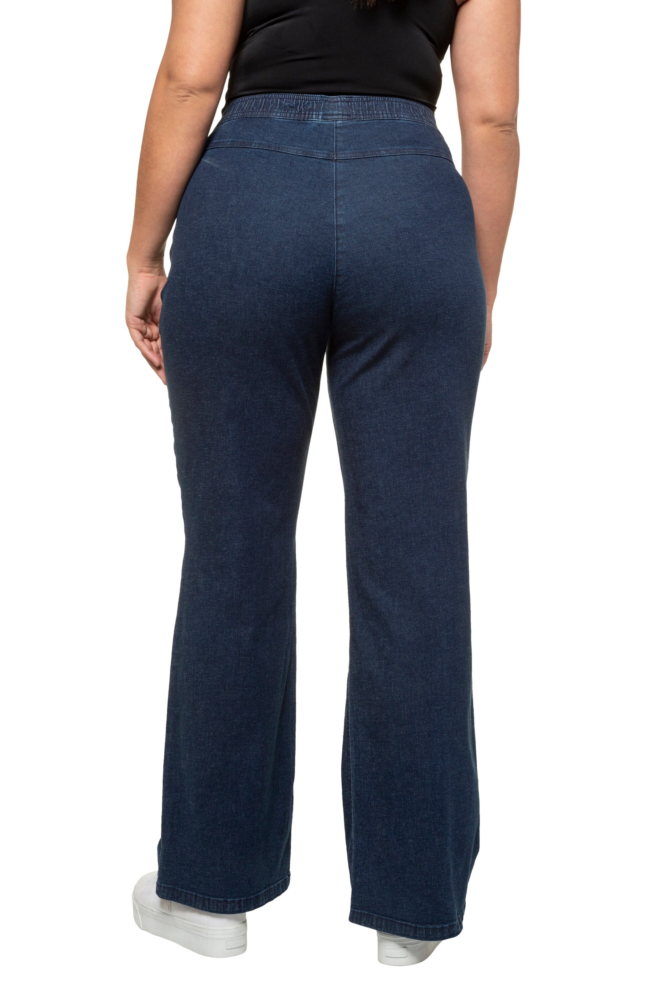 Ulla Popken Regular Jeans 'Mary' in Blauw