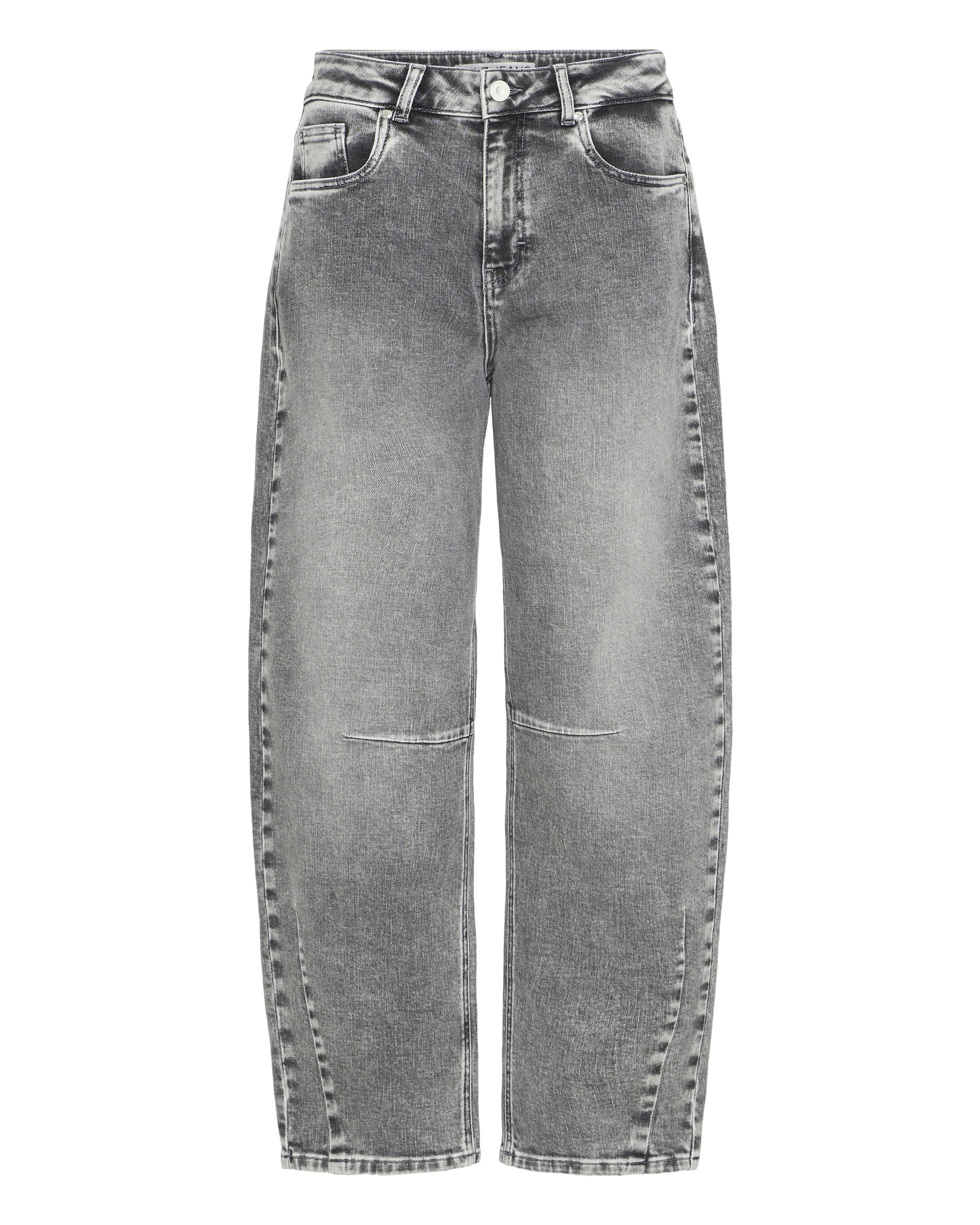 Pulz Jeans 'ANNI' in Grijs: voorkant