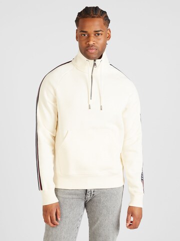 TOMMY HILFIGER Sweatshirt in Beige: predná strana