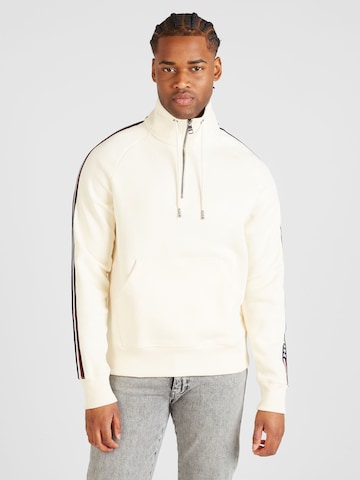 TOMMY HILFIGER Sweatshirt in Beige: front