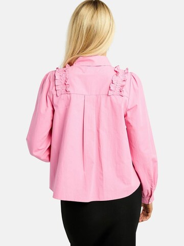 T-shirt ' FIE ' Liberte Essentiel en rose