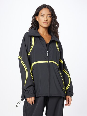 ADIDAS BY STELLA MCCARTNEY Sportjacka 'Truepace ' i svart: framsida