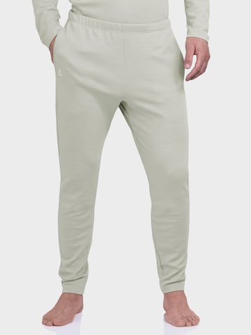 Schöffel Regular Functionele broek in Grijs: voorkant